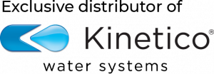 Exclusive distributor of Kinetico water systems