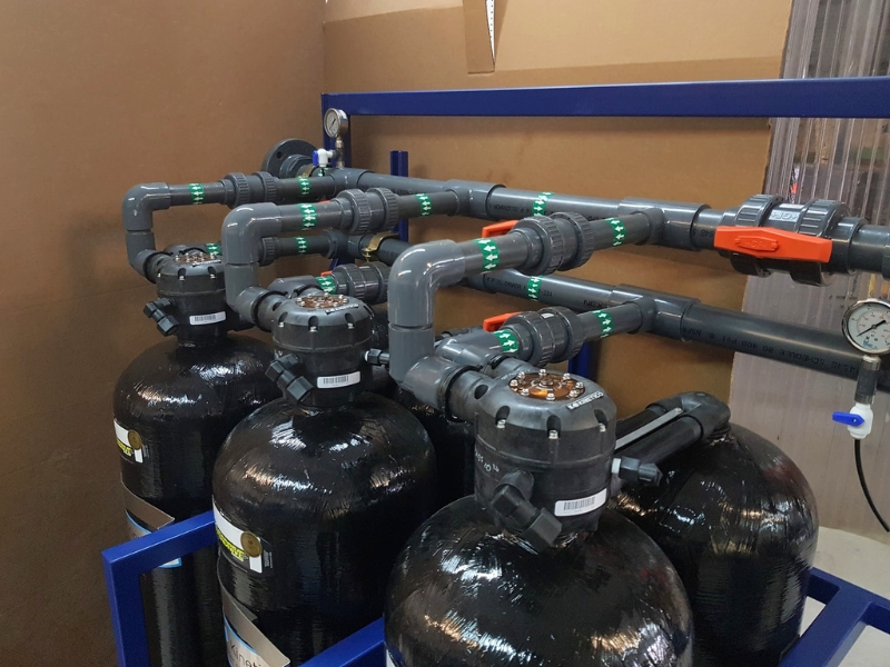 KineticoPRO commercial water softener for schools