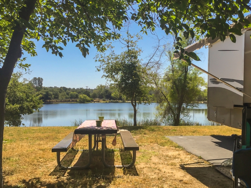 Peak demand management and water supply for campgrounds by Puribec