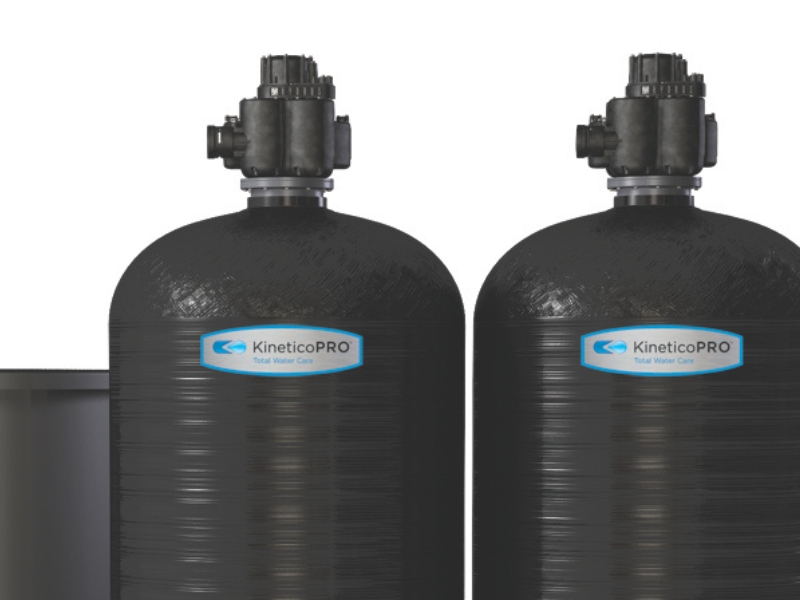 KineticoPRO high-capacity softening