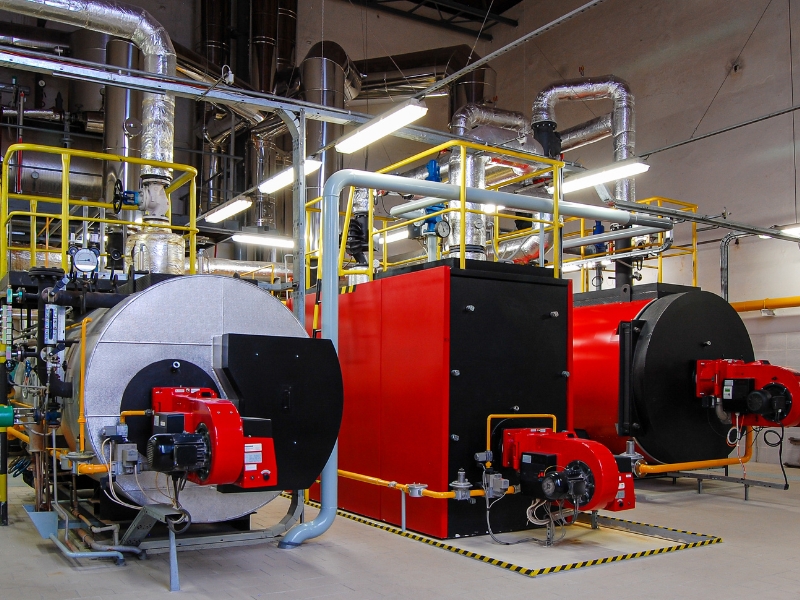 LPHO UV disinfection for energy and infrastructure