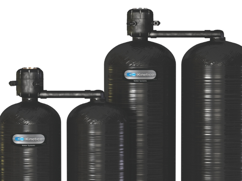 Puribec Kinetico CP Series Softener