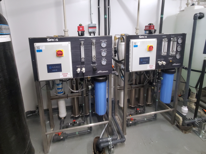 Sirius Series reverse osmosis and nanofiltration