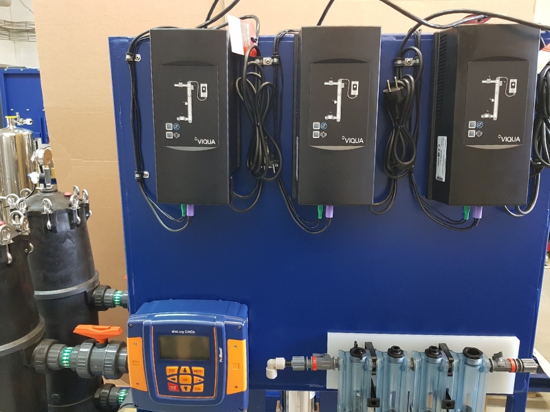 Puribec UV disinfection system for educational institutions